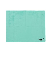 ミズノ（MIZUNO）スイムタオル 水泳 タオル 緑 34×44cm N2JYD01133 スイミングタオル 吸水 抗菌 無地
