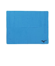 ミズノ(MIZUNO)スイムタオル 水泳 タオル 青 34×44cm N2JYD01127 スイミングタオル 吸水 抗菌 無地
