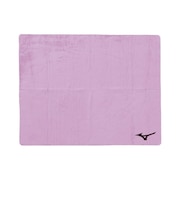 ミズノ(MIZUNO)スイムタオル 水泳 タオル 紫 44×68cm N2JYD01068 スイミングタオル 吸水 抗菌 無地 大判