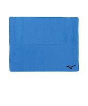 ミズノ(MIZUNO)スイムタオル 水泳 タオル 青 44×68cm N2JYD01027 スイミングタオル 吸水 抗菌 無地 大判