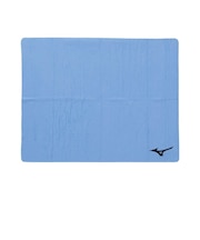 ミズノ(MIZUNO)スイムタオル 水泳 タオル 青 44×68cm N2JYD01019 スイミングタオル 吸水 抗菌 無地 大判