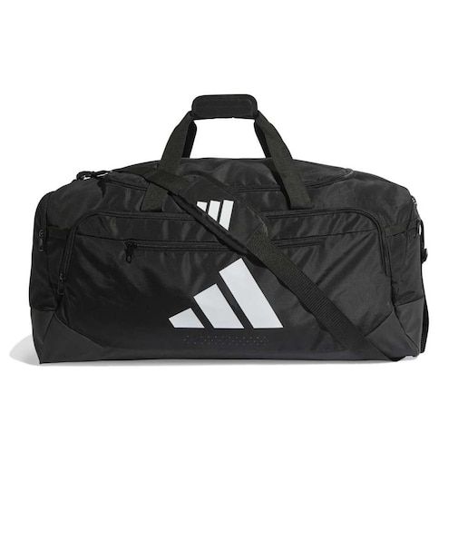 アディダス（adidas）ダッフルバッグ トレーニング ディフェンダー ラージ 黒 94L WM253-JZ0606 ボストンバッグ 特大容量