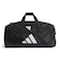 アディダス（adidas）ダッフルバッグ トレーニング ディフェンダー ラージ 黒 94L WM253-JZ0606 ボストンバッグ 特大容量