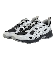 アシックス(ASICS)スニーカー ゲルヌノビキ ブラック グレー 1203A536.004 カジュアルシューズ