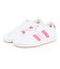 アディダス（adidas）スニーカー スポーツシューズ ブレイクネット 3.0 ホワイト ピンク NNU94-JR8444 スポーツ カジュアル シューズ