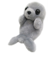 キュンキュンコロン バイカルアザラシ ぬいぐるみ NT 722324