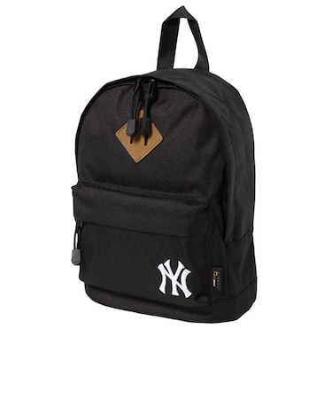 エムエルビー（MLB）リュック ヤンキース キッズ 黒 YK-MBBKM03 BLACK リュックサック 子供用 MLB