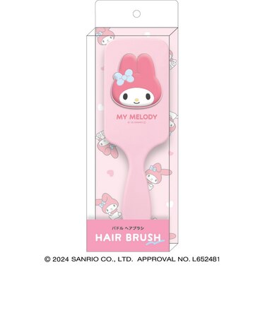 クラックス（CRUX）パドルヘアブラシ マイメロディ CR 127318