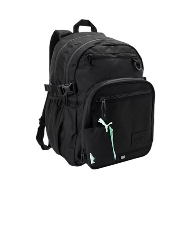 プーマ（PUMA）リュック カレッジ ウォーター リペレント バックパック 黒 29L 09283101 デイバッグ 撥水 通勤 通学