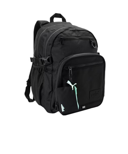 プーマ（PUMA）リュック カレッジ ウォーター リペレント バックパック 黒 29L 09283101 デイバッグ 撥水 通勤 通学