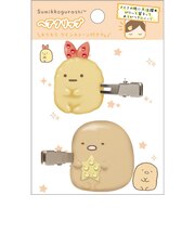 CH/Mキャラミックス すみっコぐらし ヘアクリップ FE34404