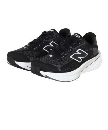 ニューバランス(new balance)ランニングシューズ フレッシュ フォーム X 860 v15 ブラック W8604NE 2E ジョギングシューズ