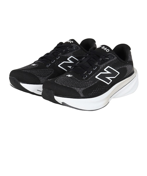 ニューバランス(new balance)ランニングシューズ フレッシュ フォーム X 860 v15 ブラック W8604NE 2E ジョギングシューズ