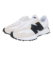 ニューバランス(new balance)スニーカー スポーツシューズ 327 ホワイト ブラック MS327CWB D