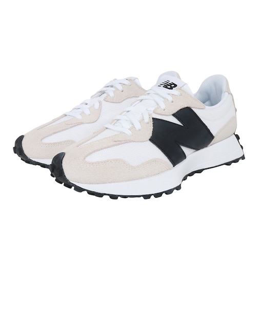 ニューバランス(new balance)スニーカー スポーツシューズ 327 ホワイト ブラック MS327CWB D