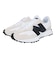 ニューバランス（new balance）スニーカー スポーツシューズ 327 ホワイト ブラック MS327CWB D