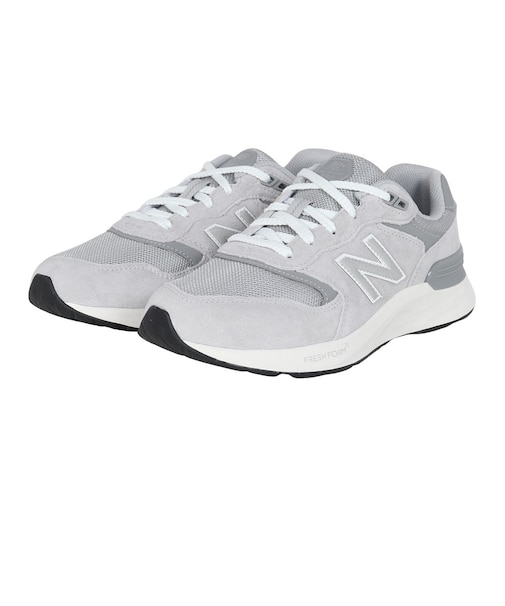 ニューバランス(new balance)スニーカー ウォーキング フレッシュ フォーム X 880 v7 グレー M8806HE 4E ワイド ウォーキングシ…