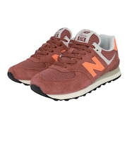 ニューバランス(new balance)スニーカー スポーツシューズ 574 レッド U5747FE D