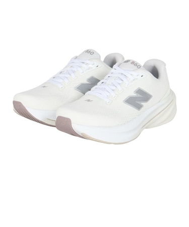 ニューバランス(new balance)ランニングシューズ フォーム X 860 v15 ホワイト W86019F D ジョギングシューズ フレッシュ