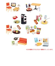 リーメント(Re-Ment)みんなだいすき!ファミレス デリシャーズ RE 507958