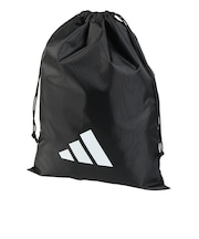 アディダス(adidas)シューズバッグ イーピーエス 黒 11L TC724-KV3955 シューズ入れ ドローコート