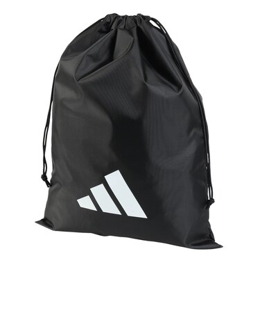 アディダス（adidas）シューズバッグ イーピーエス 黒 11L TC724-KV3955 シューズ入れ ドローコート