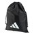 アディダス（adidas）シューズバッグ イーピーエス 黒 11L TC724-KV3955 シューズ入れ ドローコート