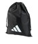 アディダス（adidas）シューズバッグ イーピーエス 黒 11L TC724-KV3955 シューズ入れ ドローコート