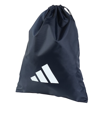 アディダス（adidas）シューズバッグ イーピーエス 紺 11L TC724-KV3956 シューズ入れ ドローコート