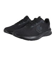 コンバース(CONVERSE)スポーツシューズ ランニングシューズ ネオスター ブラック 33600311