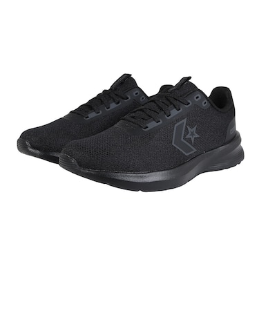コンバース（CONVERSE）スポーツシューズ ランニングシューズ ネオスター ブラック 33600311