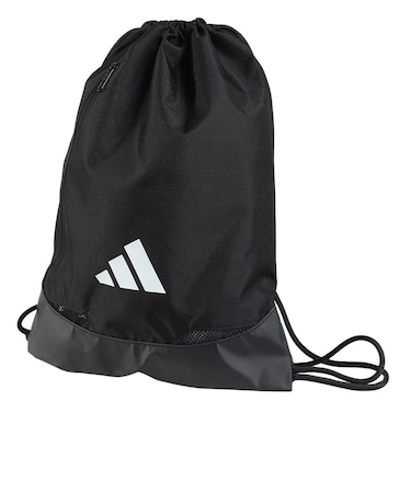 アディダス（adidas）ナップザック ジムバッグ 黒 12L TW712-KV3975 ナップサック ジムサック
