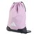 アディダス（adidas）ナップザック ジムバッグ 紫 12L TW712-KV3977 ナップサック ジムサック