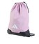 アディダス（adidas）ナップザック ジムバッグ 紫 12L TW712-KV3977 ナップサック ジムサック