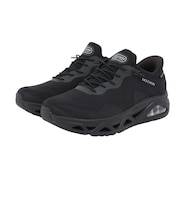 スケッチャーズ(SKECHERS)カジュアルシューズ スリップインズ ウノ グライドステップ エア グライダーズ ブラック 190115-BBK