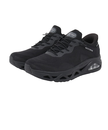 スケッチャーズ（SKECHERS）カジュアルシューズ スリップインズ ウノ グライドステップ エア グライダーズ ブラック 190115-BBK