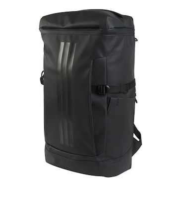 アディダス（adidas）リュック スクエアバックパック 黒 40L DL781-KU9911 デイバッグ バックパック ボックス型