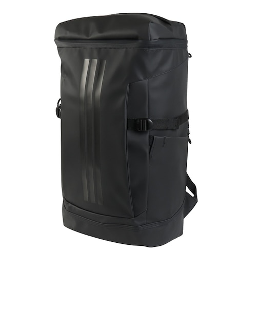 アディダス（adidas）リュック スクエアバックパック 黒 40L DL781-KU9911 デイバッグ バックパック ボックス型