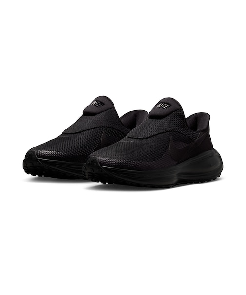 ナイキ(NIKE)スポーツシューズ ランニングシューズ レボリューション 8 イージーオン ブラック HQ2415-005