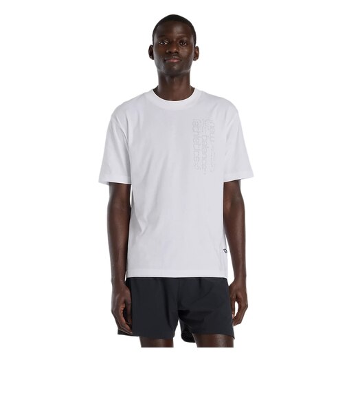 ニューバランス（new balance）リフレクティブTシャツ MT6105FKWT