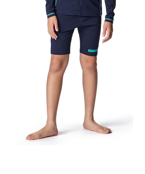 アンダーアーマー（UNDER ARMOUR）スクール水着 ジュニア 男子 水泳 スイムウェア ショーツ 紺 120-160サイズ 6012504 410