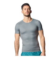 アンダーアーマー(UNDER ARMOUR)接触冷感 ひんやりクール コンプレッション 半袖シャツ 6012581 709