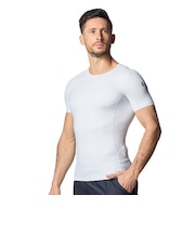 アンダーアーマー(UNDER ARMOUR)接触冷感 ひんやりクール コンプレッション 半袖シャツ 6012581 023