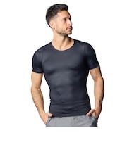 アンダーアーマー（UNDER ARMOUR）接触冷感 ひんやりクール コンプレッション 半袖シャツ 6012581 001