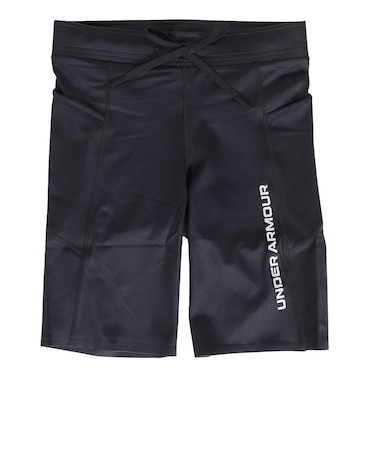 アンダーアーマー（UNDER ARMOUR）接触冷感 ひんやりクール ハーフタイツ 6012584 001