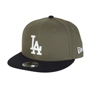 ニューエラ(NEW ERA)ジュニア キャップ Y950 LOSDOD LA OLIVE 15138035