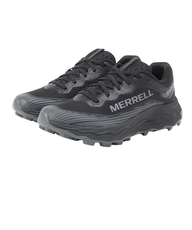 メレル(MERRELL)カジュアルシューズ アジリティー ピーク 6 ゴアテックス ブラック J00003276 ランニングシューズ トレランシューズ
