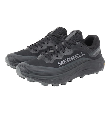 メレル（MERRELL）カジュアルシューズ アジリティー ピーク 6 ゴアテックス ブラック J00003272  ランニングシューズ トレランシューズ