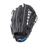 ミズノ(MIZUNO)軟式用グラブ 外野手用 野球グローブ 一般 WILL DRIVE BLUE 1AJGR34707 09