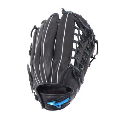 ミズノ（MIZUNO）軟式用グラブ 外野手用 野球グローブ 一般 WILL DRIVE BLUE 1AJGR34707 09